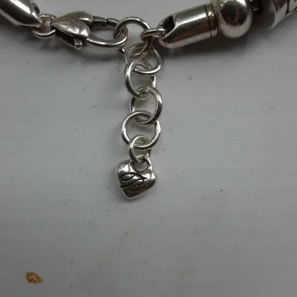 Brighton barrel bead bracelet - Picture 2 of 2